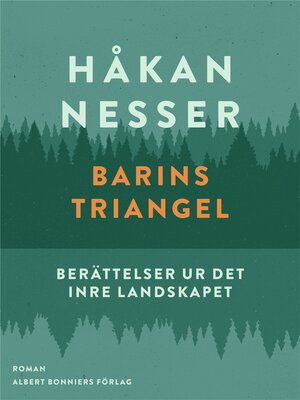 cover image of Barins triangel